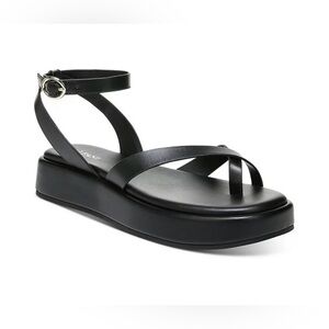 New Alfani Araa Flatform Open Toe Ankle Strap Sandal Sz 11